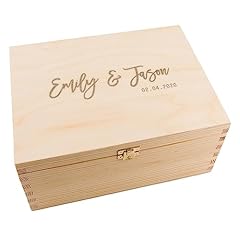 Personalised wooden keepsake for sale  Delivered anywhere in Ireland