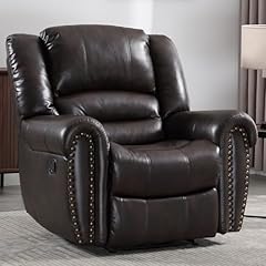 Canmov leather recliner for sale  Delivered anywhere in USA 