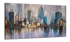 Ardemy cityscape canvas for sale  Delivered anywhere in USA 