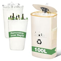 100l recycling bins for sale  Delivered anywhere in UK
