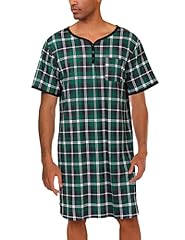 Sykooria mens nightshirt for sale  Delivered anywhere in UK