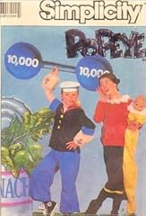 Simplicity 8831 popeye for sale  Delivered anywhere in USA 