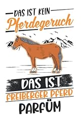Freiberger pferd notizbuch gebraucht kaufen  Wird an jeden Ort in Deutschland