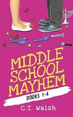 Middle school mayhem for sale  Delivered anywhere in USA 