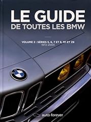 Guide bmw volume d'occasion  Livré partout en France