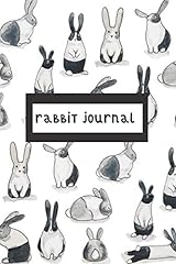 Rabbit journal journal for sale  Delivered anywhere in UK