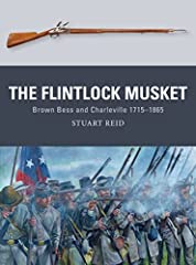 Flintlock musket brown for sale  Delivered anywhere in USA 