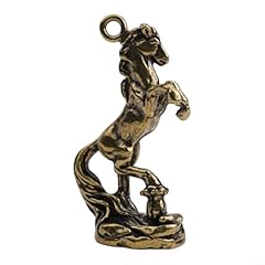 Scultura cavallo ottone usato  Spedito ovunque in Italia 