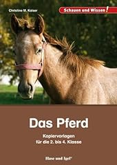Pferd kopiervorlagen 2 gebraucht kaufen  Wird an jeden Ort in Deutschland