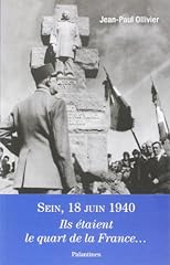 Sein juin 1940. d'occasion  Livré partout en France