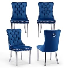 Yicorps velvet dining for sale  Delivered anywhere in USA 