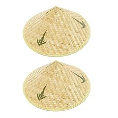 Chinese hats 2pcs for sale  Delivered anywhere in USA 
