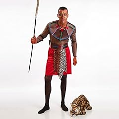 Masái warrior costume for sale  Delivered anywhere in UK