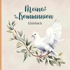 Kommunion gästebuch erinnerun gebraucht kaufen  Wird an jeden Ort in Deutschland
