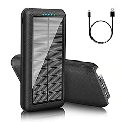 Portable charger solar for sale  Delivered anywhere in UK