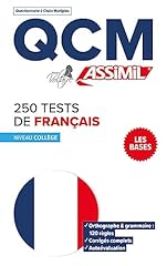 250 tests français d'occasion  Livré partout en France