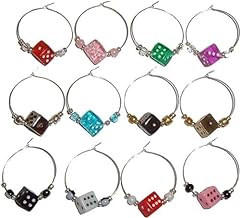 Dice wine charms for sale  Delivered anywhere in USA 