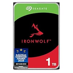 Seagate ironwolf 1tb usato  Spedito ovunque in Italia 