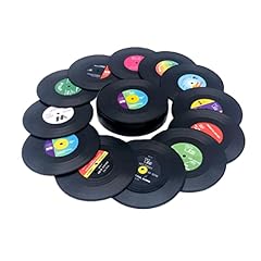 Vinyl record coasters for sale  Delivered anywhere in USA 