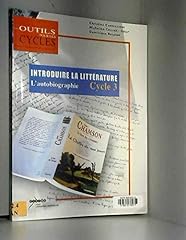 Introduire littérature cycle d'occasion  Livré partout en France