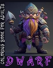 Dwarf coloring book for sale  Delivered anywhere in UK