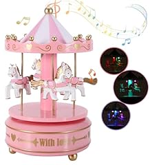 Luminous musical carousel for sale  Delivered anywhere in UK
