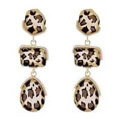 Acrylic leopard print for sale  Delivered anywhere in UK