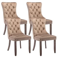 Eifizek velvet dining for sale  Delivered anywhere in USA 