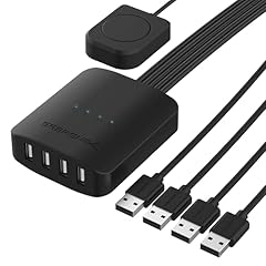 Sabrent kvm commutateur d'occasion  Livré partout en France