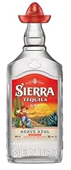 Sierra tequila blanco for sale  Delivered anywhere in UK