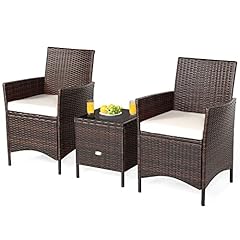 Relax4life piece wicker for sale  Delivered anywhere in USA 