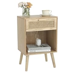 Maxsmeo rattan nightstand for sale  Delivered anywhere in USA 