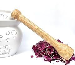 Inch sauerkraut pounder for sale  Delivered anywhere in USA 