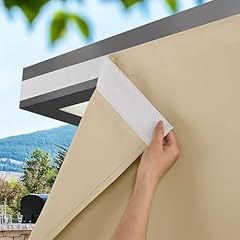 Nicetown outdoor curtains for sale  Delivered anywhere in USA 
