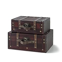 Decorative vintage suitcase for sale  Delivered anywhere in USA 