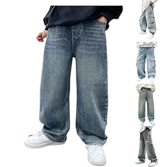 Baggy jeans garçon d'occasion  Livré partout en France