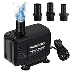 Awroutdoor pompa acqua usato  Spedito ovunque in Italia 