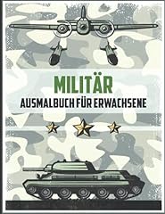 Militär ausmalbuch erwachsene gebraucht kaufen  Wird an jeden Ort in Deutschland
