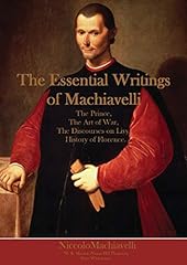 Essential writings machiavelli for sale  Delivered anywhere in UK