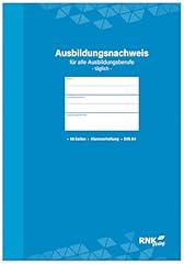 Rnkverlag 5080 ausbildungsnach gebraucht kaufen  Wird an jeden Ort in Deutschland