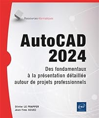 Autocad 2024 fondamentaux d'occasion  Livré partout en Belgiqu