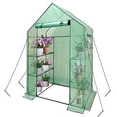 Walk greenhouse shelves for sale  Delivered anywhere in UK