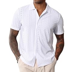 Mens short sleeve for sale  Delivered anywhere in UK