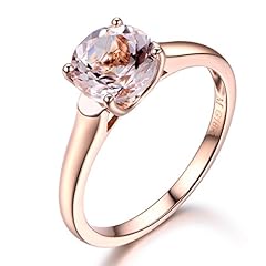Round cut pink for sale  Delivered anywhere in USA 