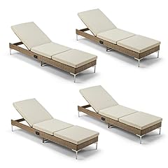 Homrest outdoor chaise for sale  Delivered anywhere in USA 