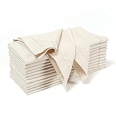 Linen napkin flax for sale  Delivered anywhere in USA 
