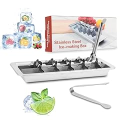 Stainless steel ice for sale  Delivered anywhere in USA 