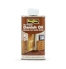Rustins danish oil for sale  Delivered anywhere in Ireland