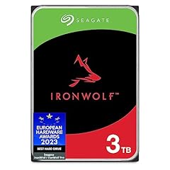 Seagate ironwolf 3tb for sale  Delivered anywhere in UK