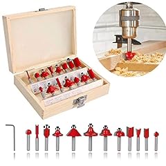 15pcs router bit for sale  Delivered anywhere in UK